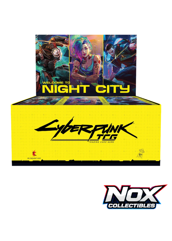 Cyberpunk TCG - Welcome to the Night - Booster Box (ENG)