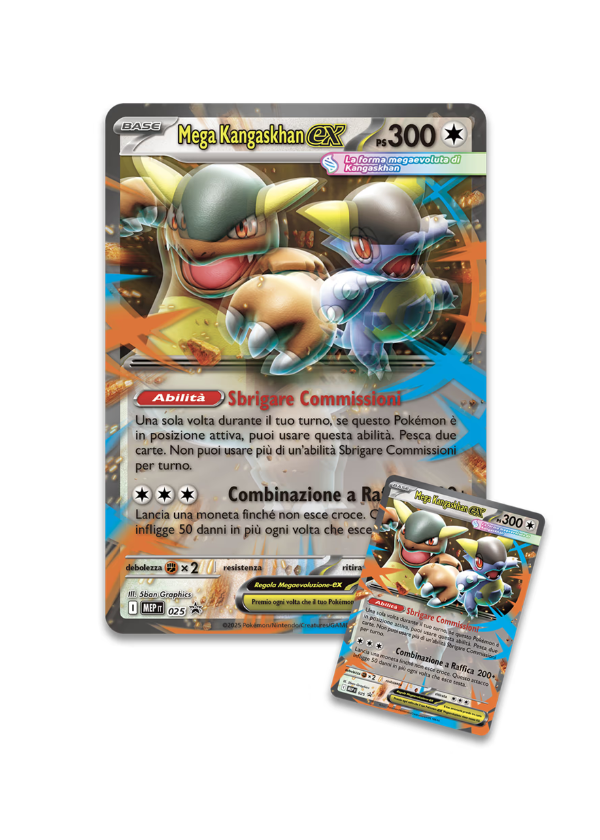 Collezione Mega Kangaskhan-Ex (ITA)