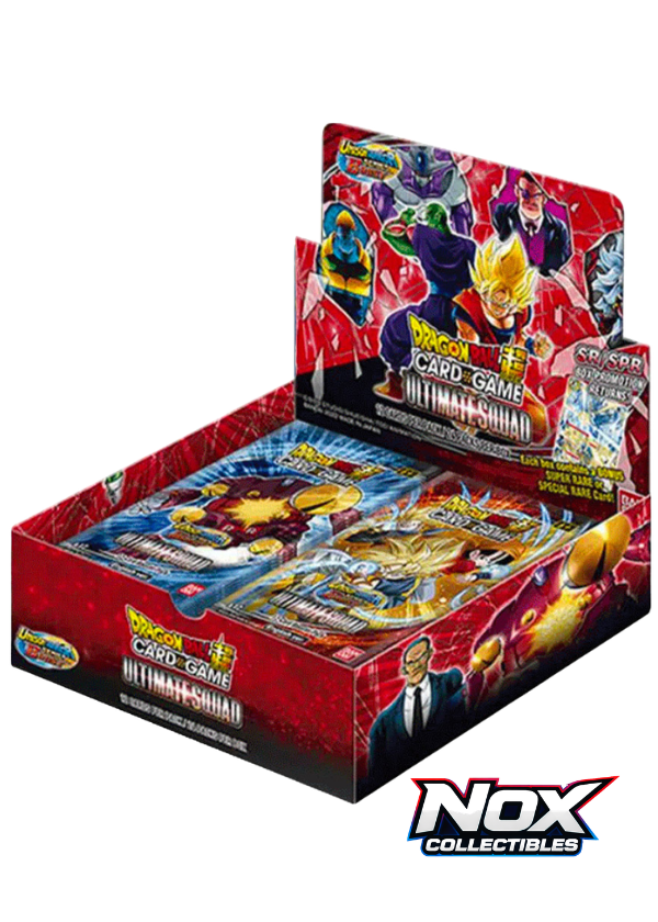Dragon Ball B17 Ultimate Squad - Booster Box (ENG)