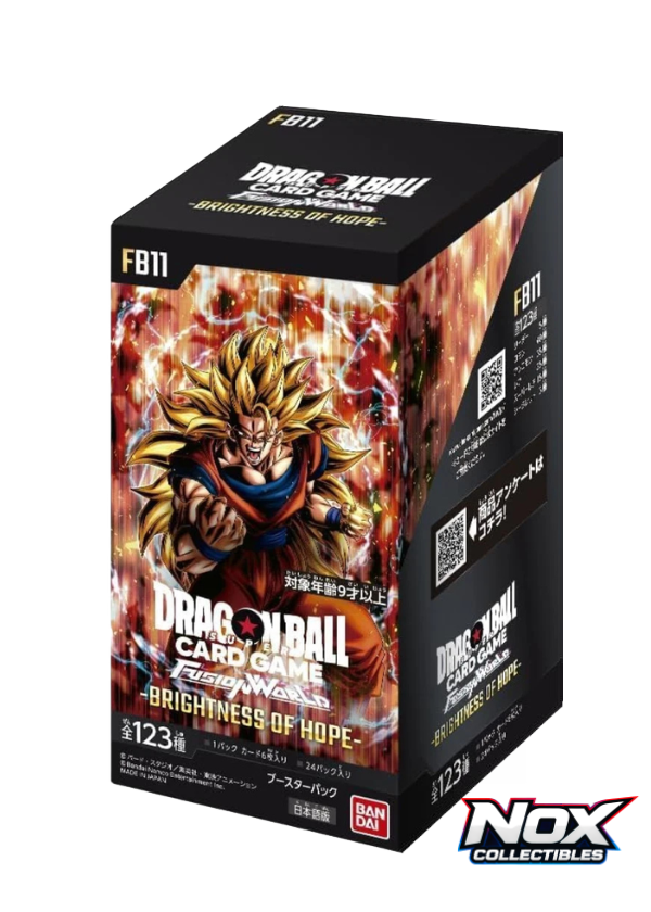 PREORDINE Box DragonBall FB-11 Brightness of Hope JAP