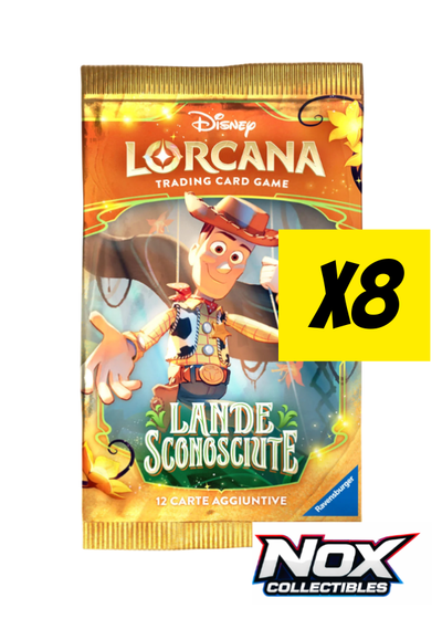 Lande Sconosciute- Bundle 8 bustine