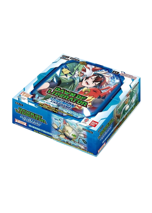 Digimon Card Game Booster Box Dawn of Liberator EX-11