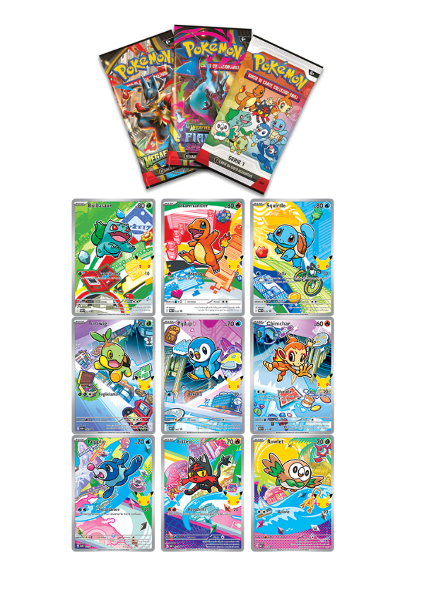 Collezione Primi Compagni d'Avventura Serie 1 (ITA)