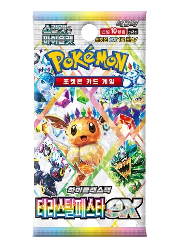 Terastal Festival- Bustina singola Coreano