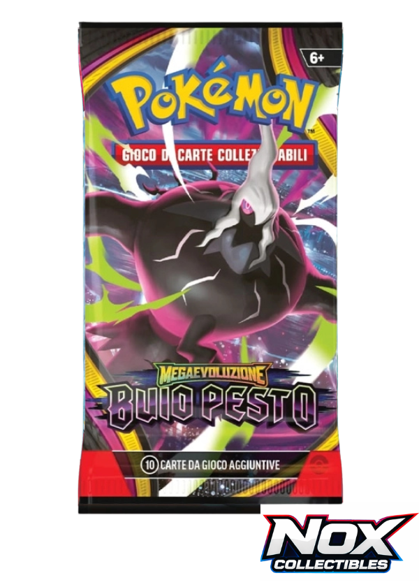Buio Pesto - Bustina singola (ITA)