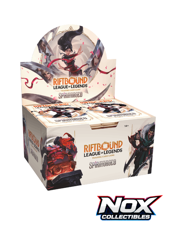 Riftbound - League Of Legends - Booster Box - Spiritforged (24 BUSTE) - ENG