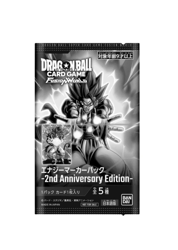 Energy Marker Pack 2nd Anniversary Edition Fb-09 (Jap)