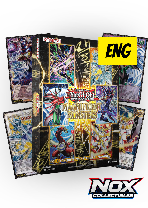 Yu-Gi-Oh! - Magnificent Monsters - Box 3 Buste (ENG)