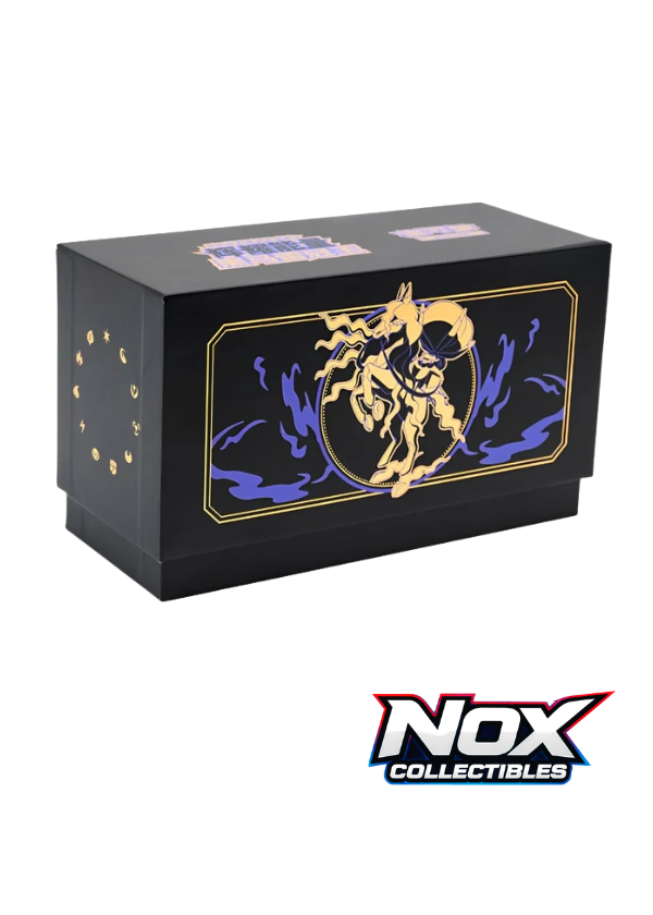 Pokemon Radiant Energy Gift Box Calyrex Spettrale CN