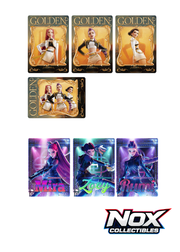 KAYOU KPop Demon Hunters Energy Edition Box ENG