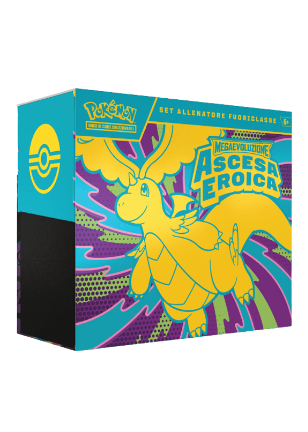 ETB Set Allenatore Fuoriclasse Ascesa Eroica (ITA)