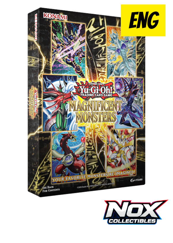 Yu-Gi-Oh! - Magnificent Monsters - Box 3 Buste (ENG)