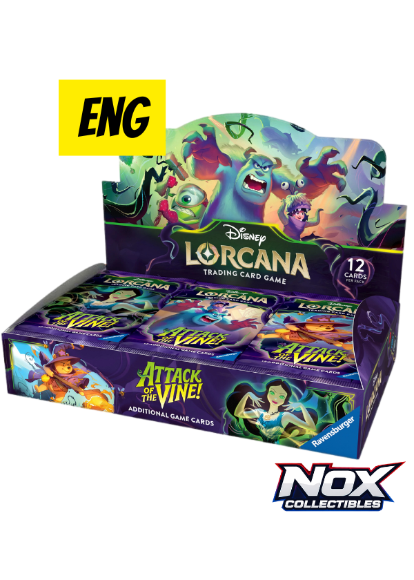 Attack of the Vine Lorcana- Booster box (ENG)