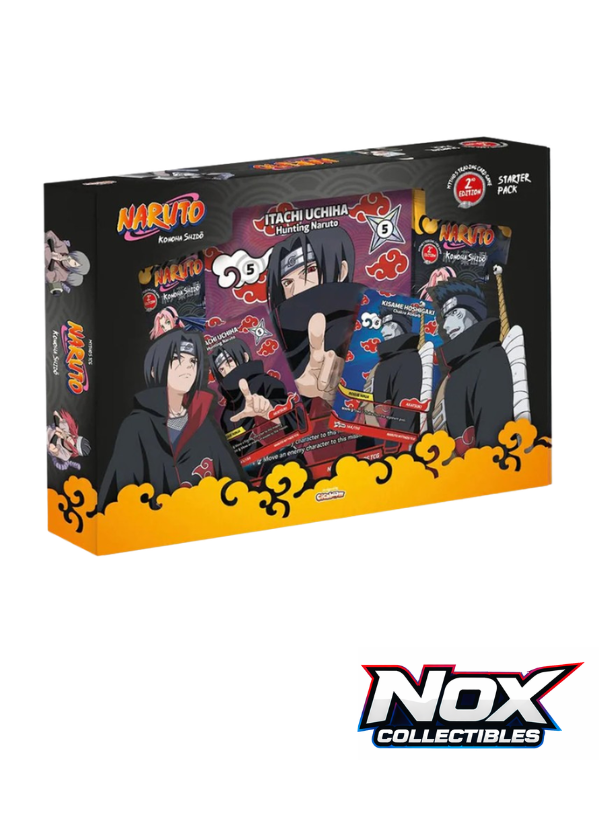 Naruto Mythos – Konoha Shidō  Collezione Itachi & Kisame 2°ED (ENG)