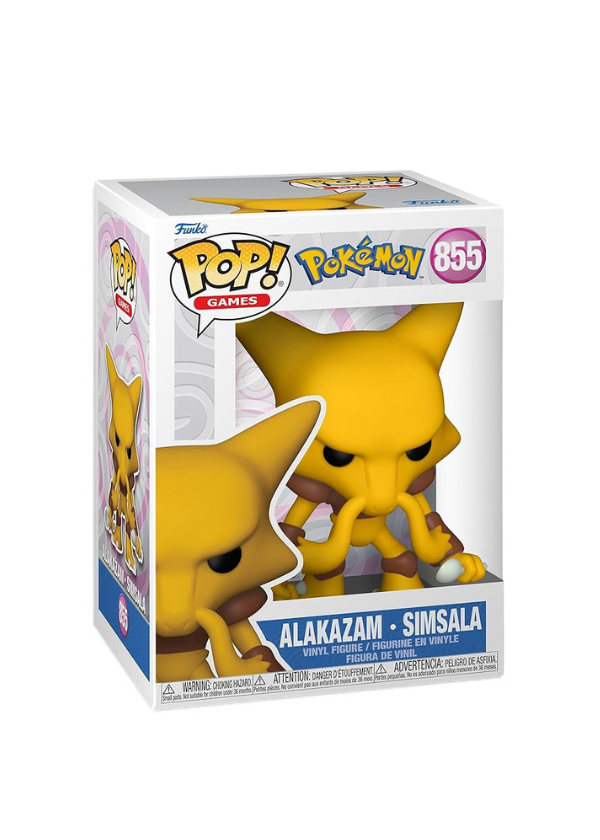 Alakazam Funko Pop! 855