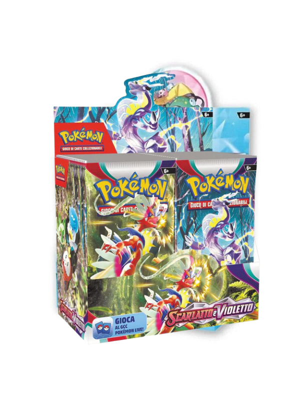 Scarlatto e Violetto- Display 36 buste ITA