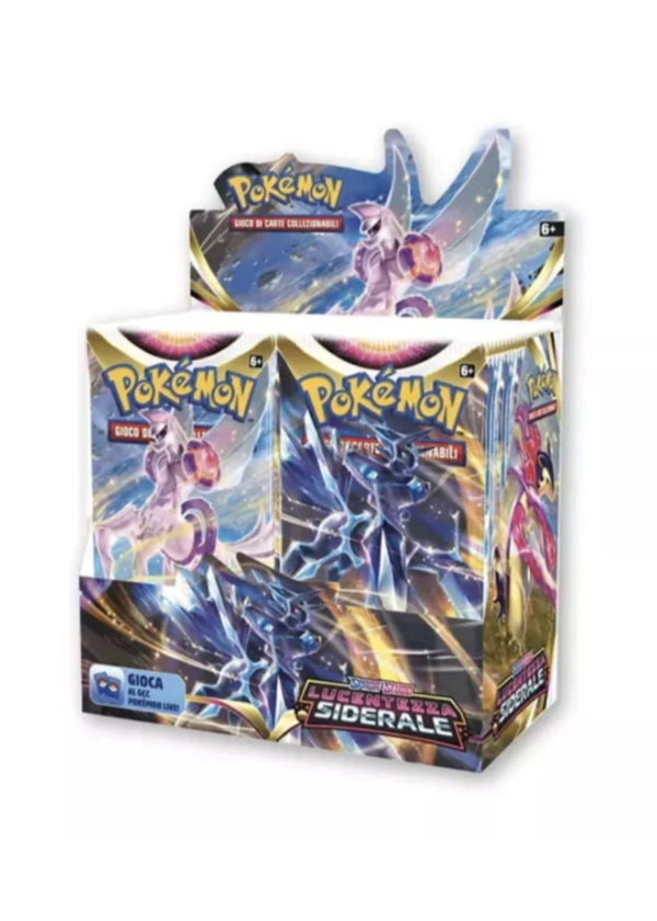 Lucentezza Siderale- Display 36 buste ITA