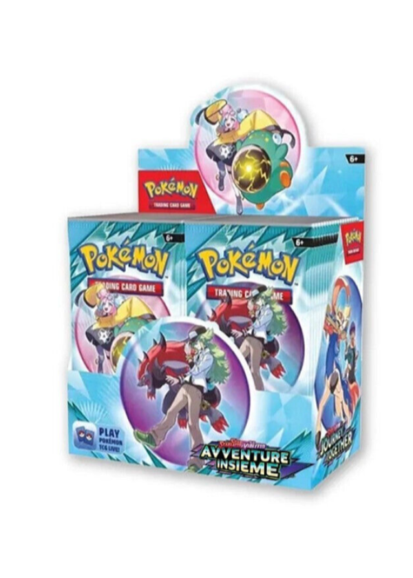 Avventure Insieme- Display 36 buste ITA