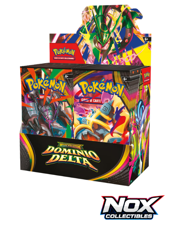 PREORDINE Dominio Delta - Booster Box Italiano