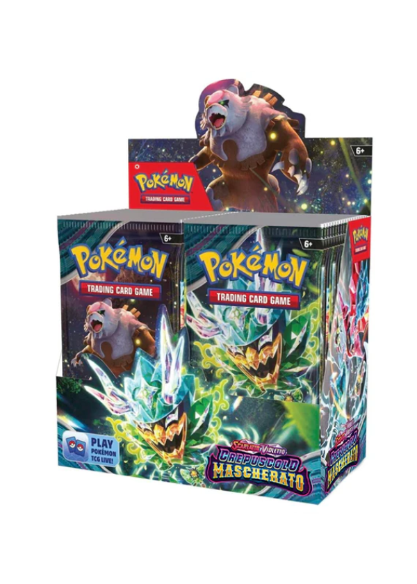 Crepuscolo Mascherato- Display 36 buste ITA