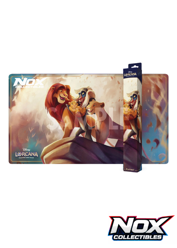 Lorcana- Tappetino Il Cerchio della Vita Disney