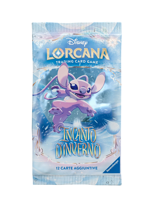 Incanto d'inverno Lorcana- Bustina singola (ITA)