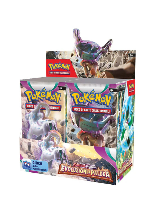 Evoluzioni a Paldea- Display 36 buste (ITA)