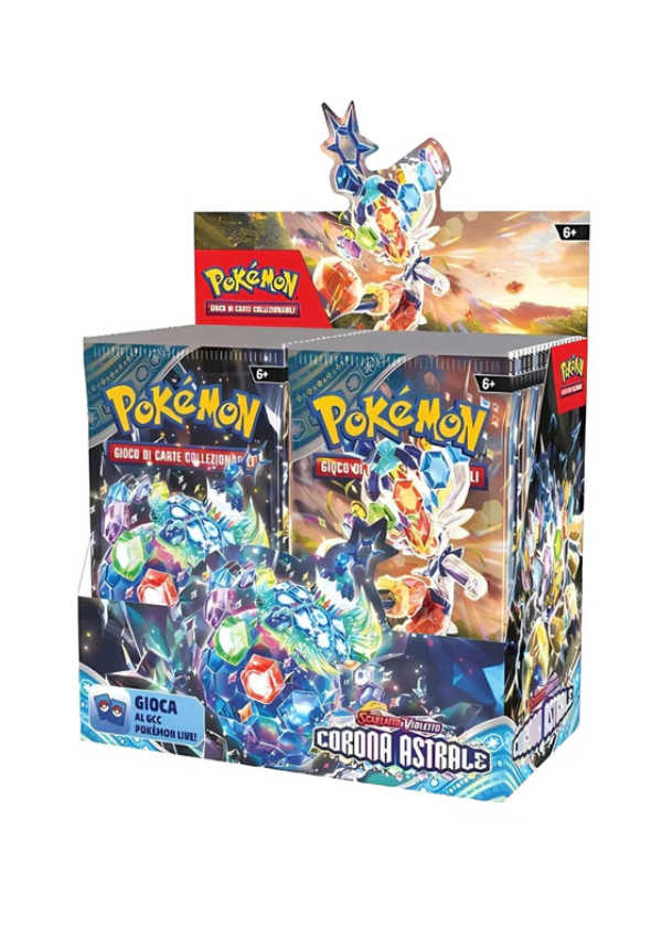 Corona Astrale- Display 36 buste ITA