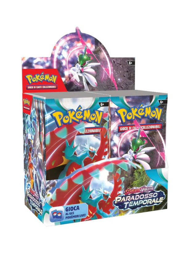 Paradosso Temporale- Display 36 buste ITA