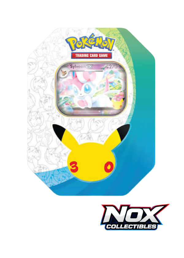 Pokemon 30th - Tin da collezione Sylveon- ex ITA