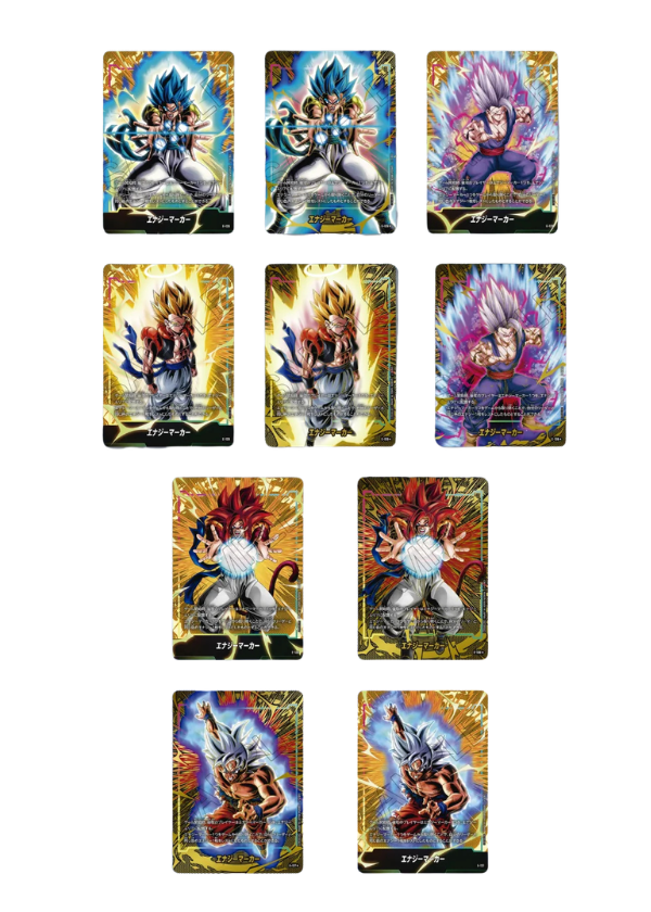 Energy Marker Pack 2nd Anniversary Edition Fb-09 (Jap)