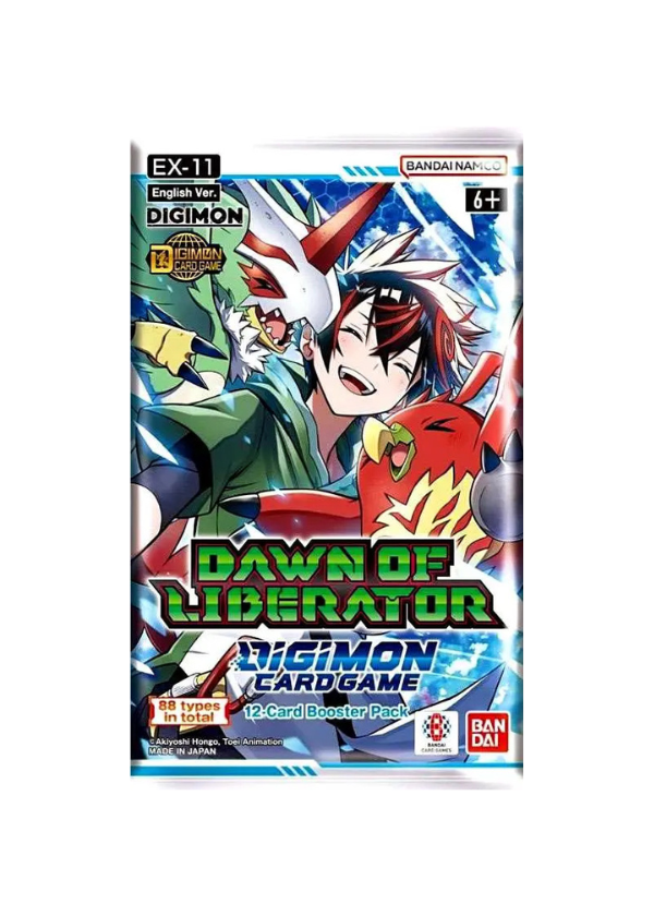 Digimon Card Game Bustina singola  Dawn of Liberator EX-11
