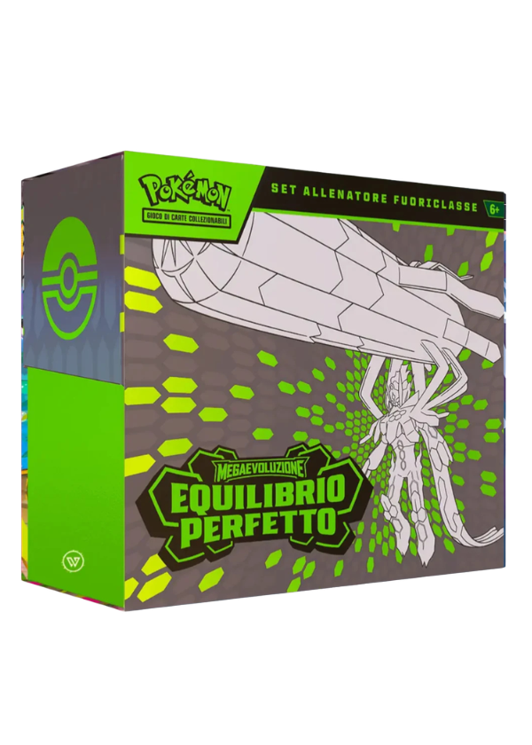 ETB Set Allenatore Fuoriclasse Equilibrio Perfetto ITA