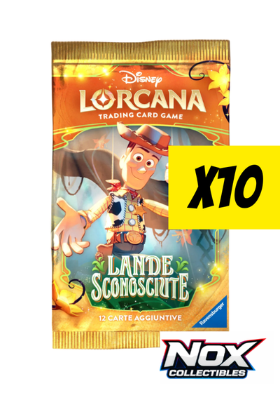 Lande Sconosciute- Bundle 10 bustine (ITA)