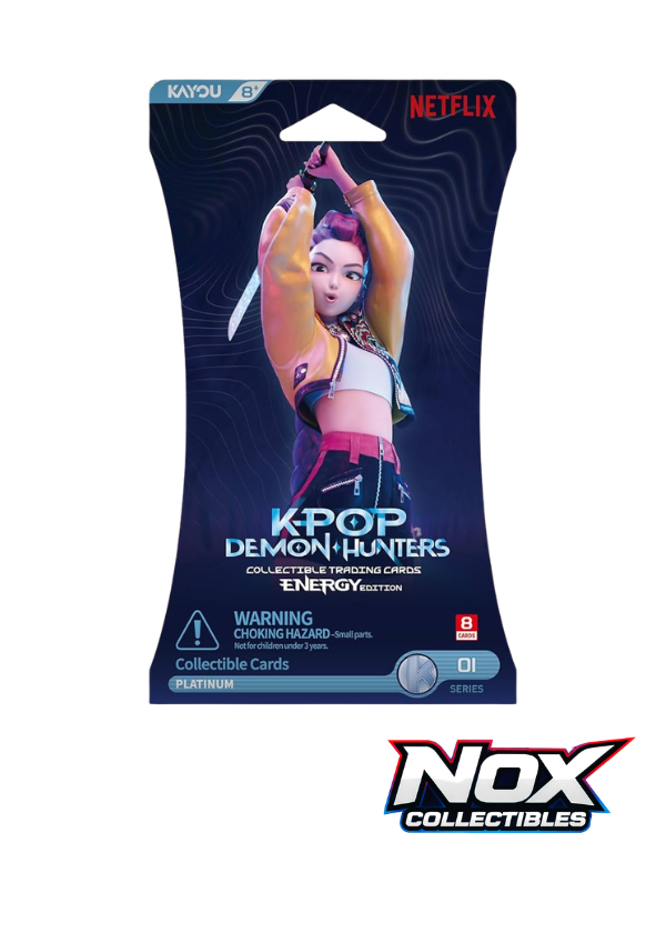 KAYOU KPop Demon Hunters Energy Edition Paper Sleeve ENG
