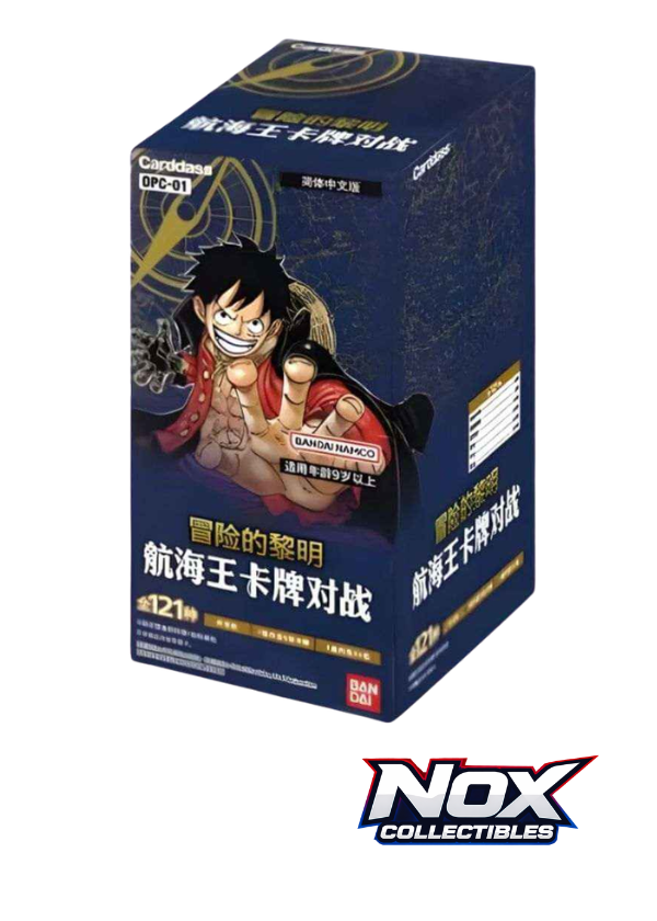One Piece OPC 01 “Romance Dawn” - Booster box (CN)
