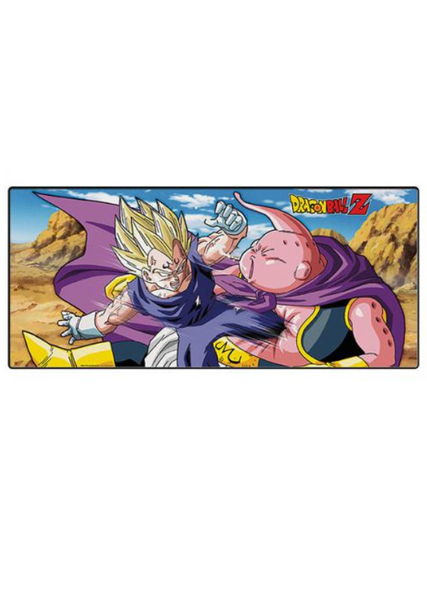 Dragon Ball Tappetino Mouse XXL: Buu vs Majin Vegeta 90x40