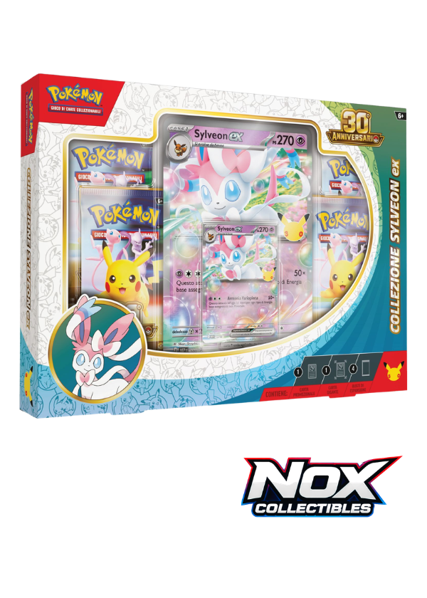 Pokemon 30th - Collezione Sylveon-ex  ITA
