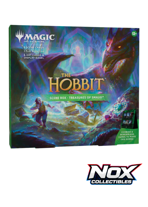 Magic: The Gathering - The Hobbit: Return to Middle-earth - Treasures of Smaug Scene ENG
