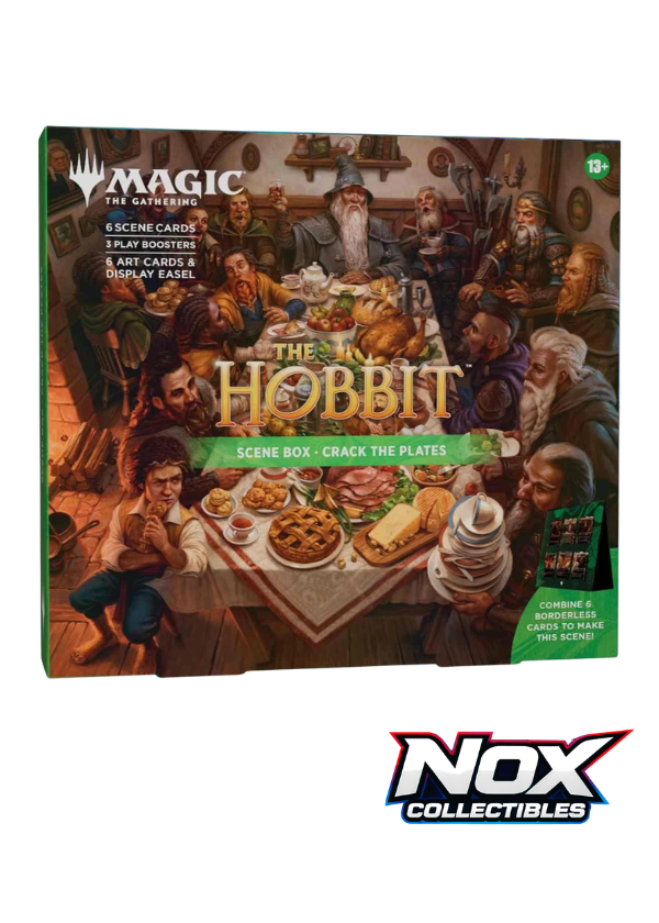 Magic: The Gathering - The Hobbit: Return to Middle-earth -  Crack the Plates ENG