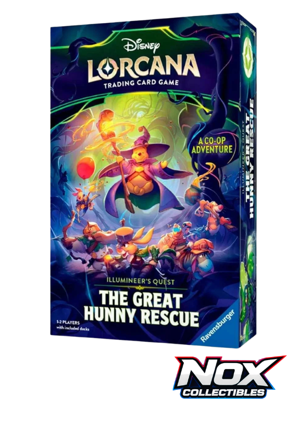 Disney Lorcana – Illumineer’s Quest: The Great Hunny Rescue (ENG)