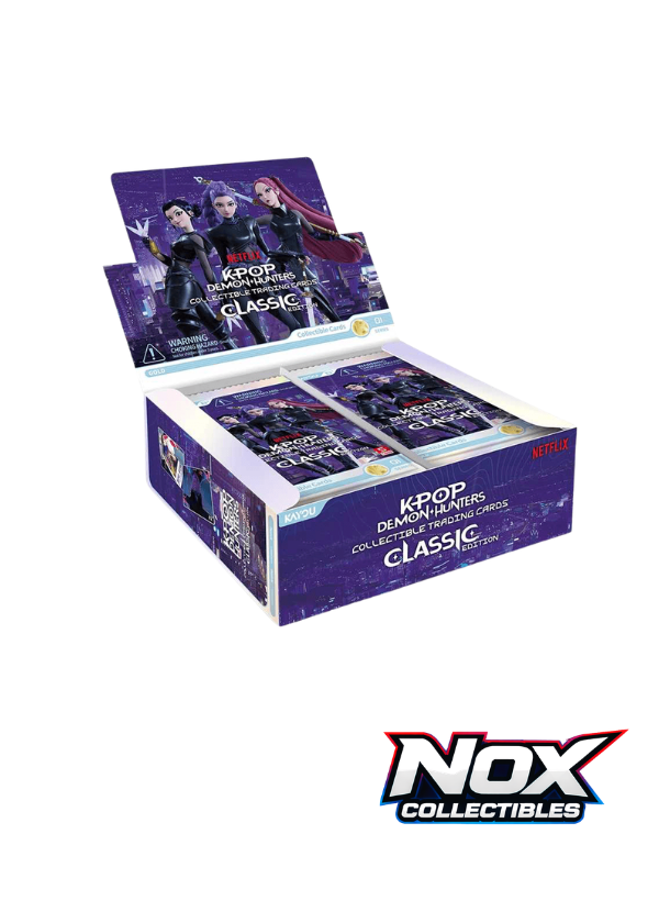 KAYOU KPop Demon Hunters Classic Edition Box ENG