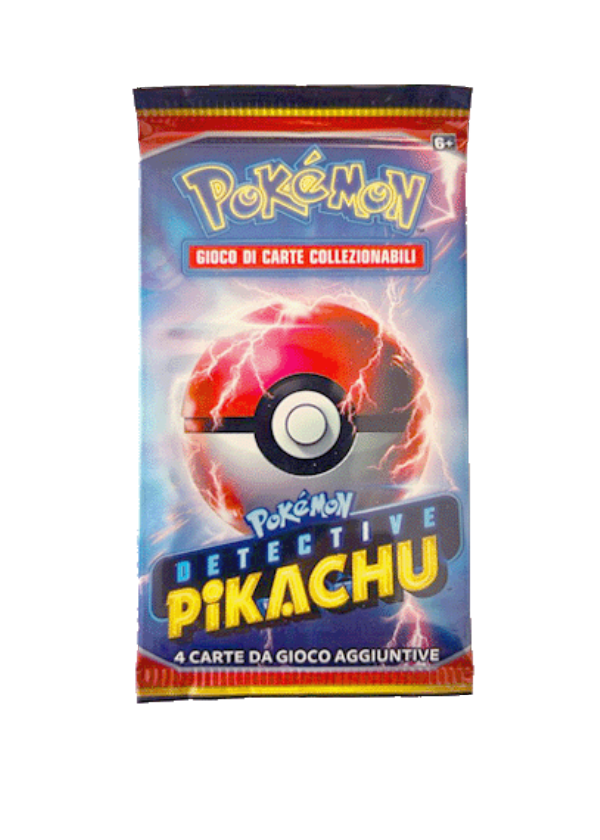 Detective Pikachu – Bustina singola (ITA)