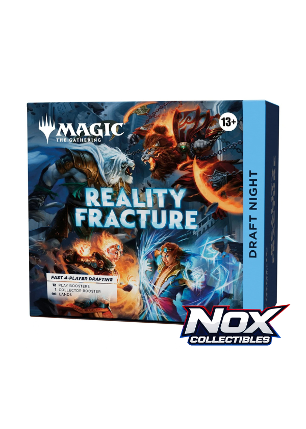 Magic: The Gathering -Reality Fracture Draft Night (ENG)