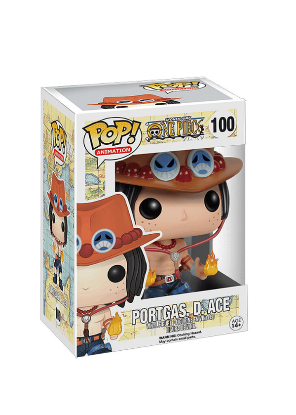 Ace Funko Pop! 100 One piece