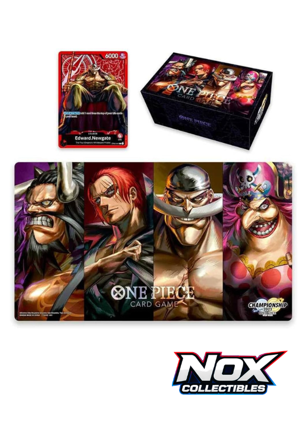 One Piece Card Game Special Goods Set – Former Four Emperors (ENG)