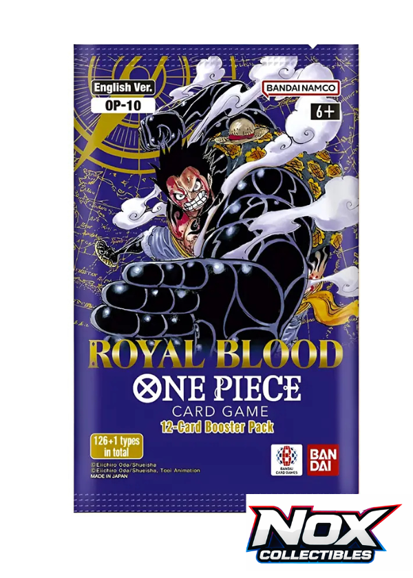 One Piece OP 10 -Bustina Singola ENG