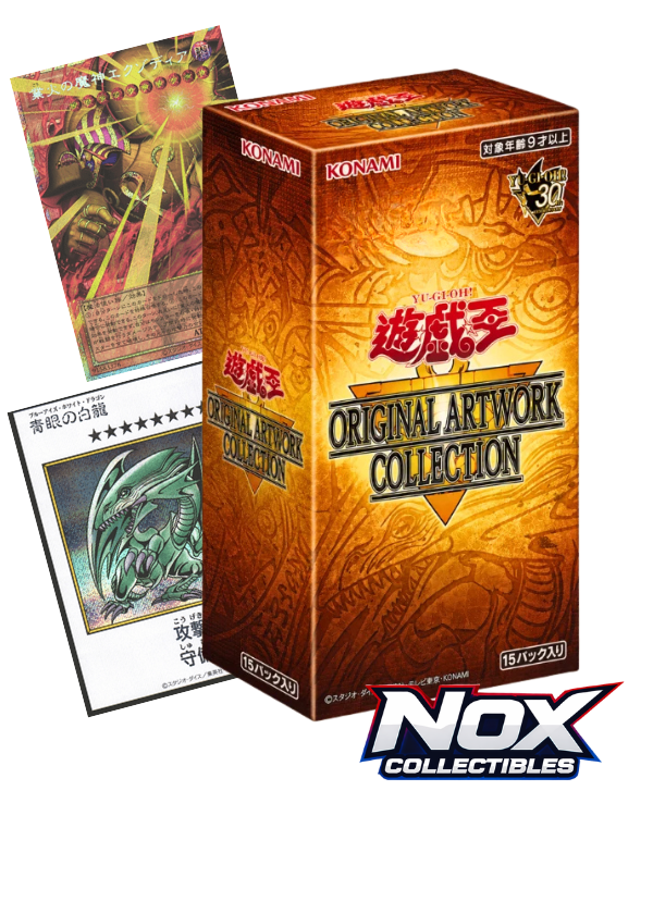 Yu-Gi-Oh Original Artwork Collection Booster Box Jap
