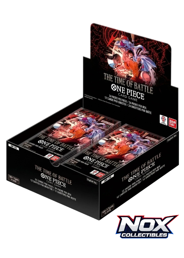 One piece OP-16 The Time of Battle Booster Box ENG LIVE