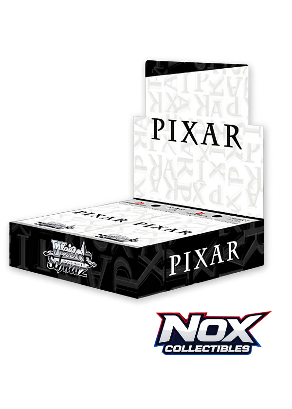 Disney Weiss Schwarz Pixar Box JAP